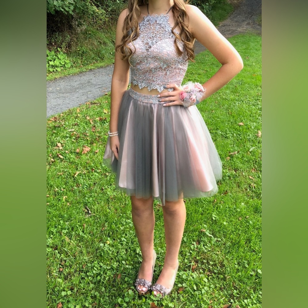 Pink & Gray
